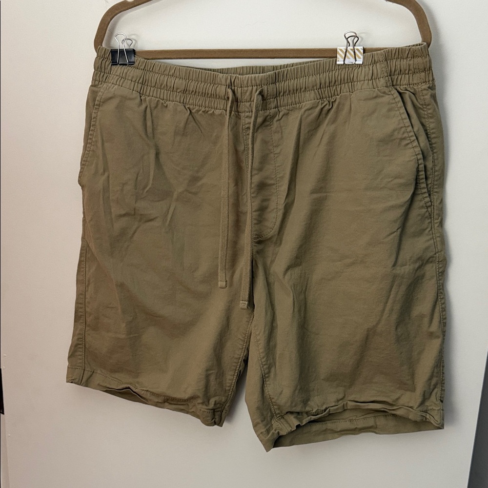 Sonoma Men's Khaki Athletic Shorts